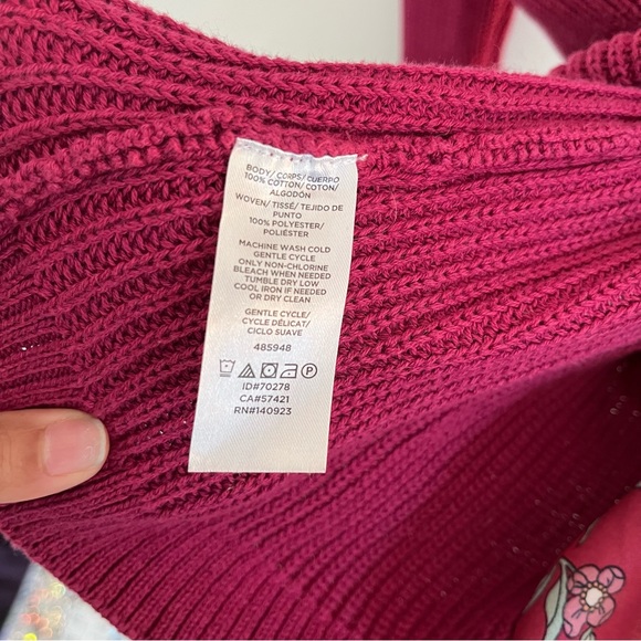 Loft 3/4 Sleeve Sweater - Picture 8 of 10